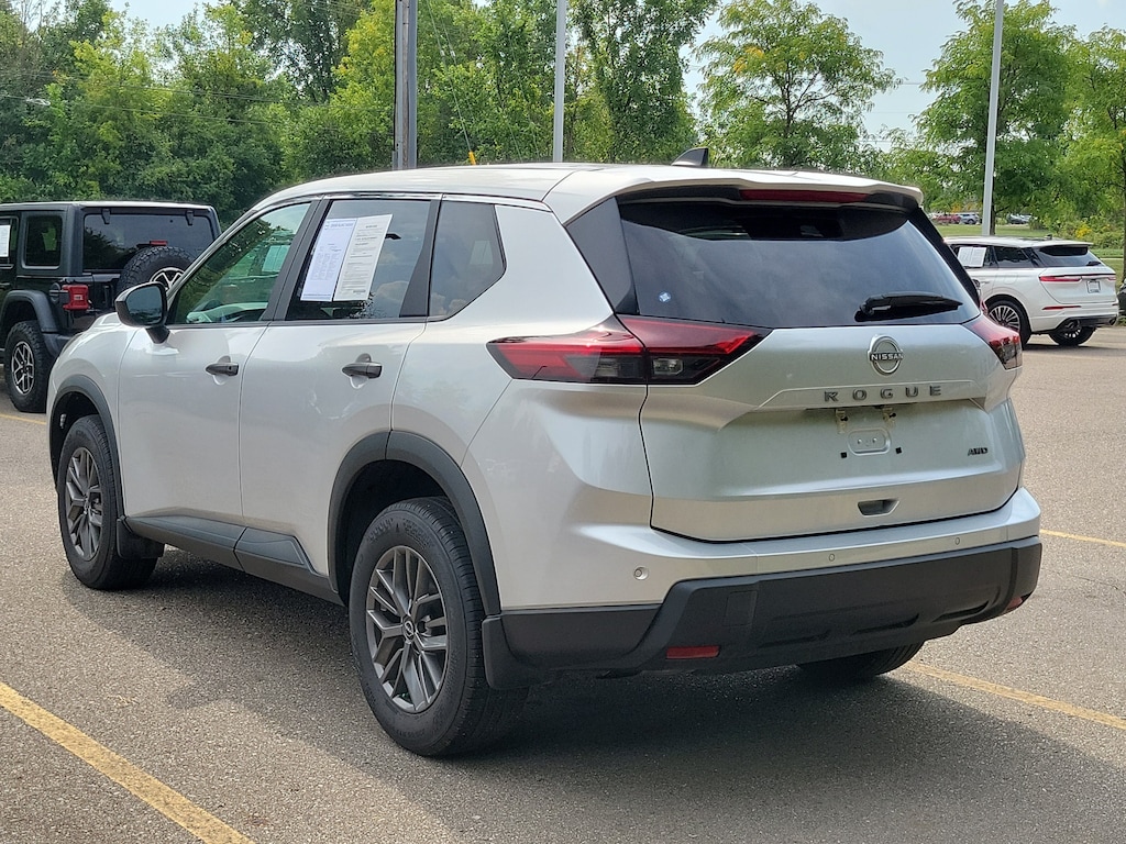 Certified 2025 Nissan Rogue S SUV