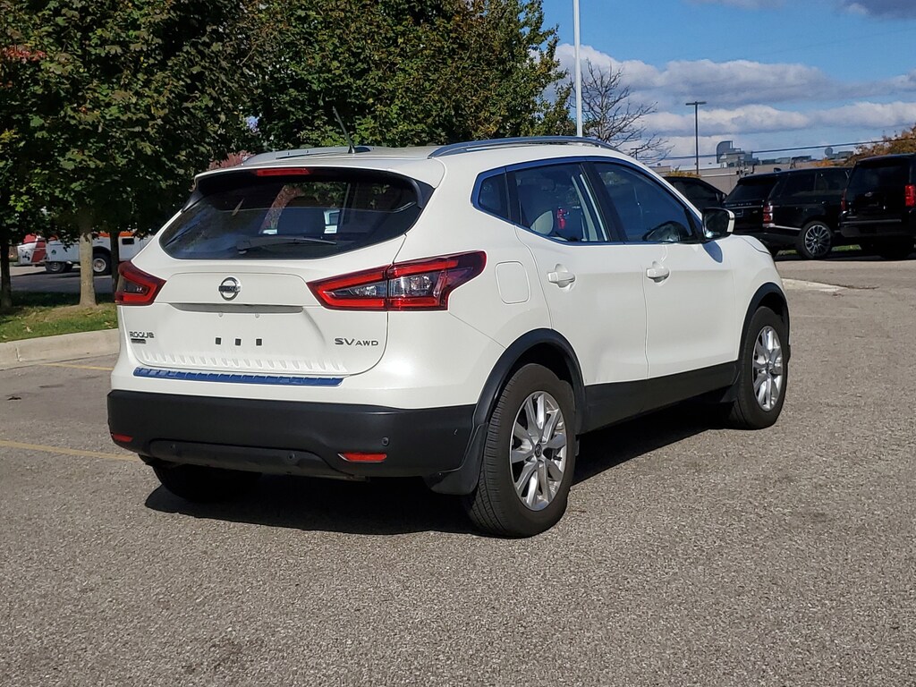 Certified 2022 Nissan Rogue Sport SV SUV