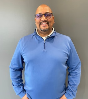 Staff member Patrick Johnson from ID_684d44