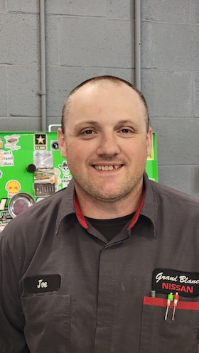 Staff member Joseph Glass from ID_8496f6