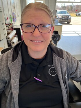 Staff member Tracy Warren from ID_8496f6