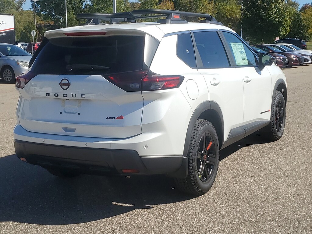 New 2026 Nissan Rogue Rock Creek SUV