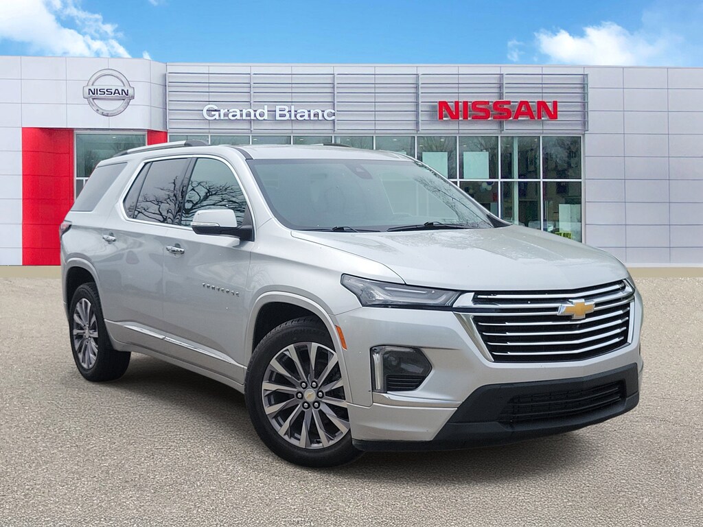 Used 2022 Chevrolet Traverse Premier SUV