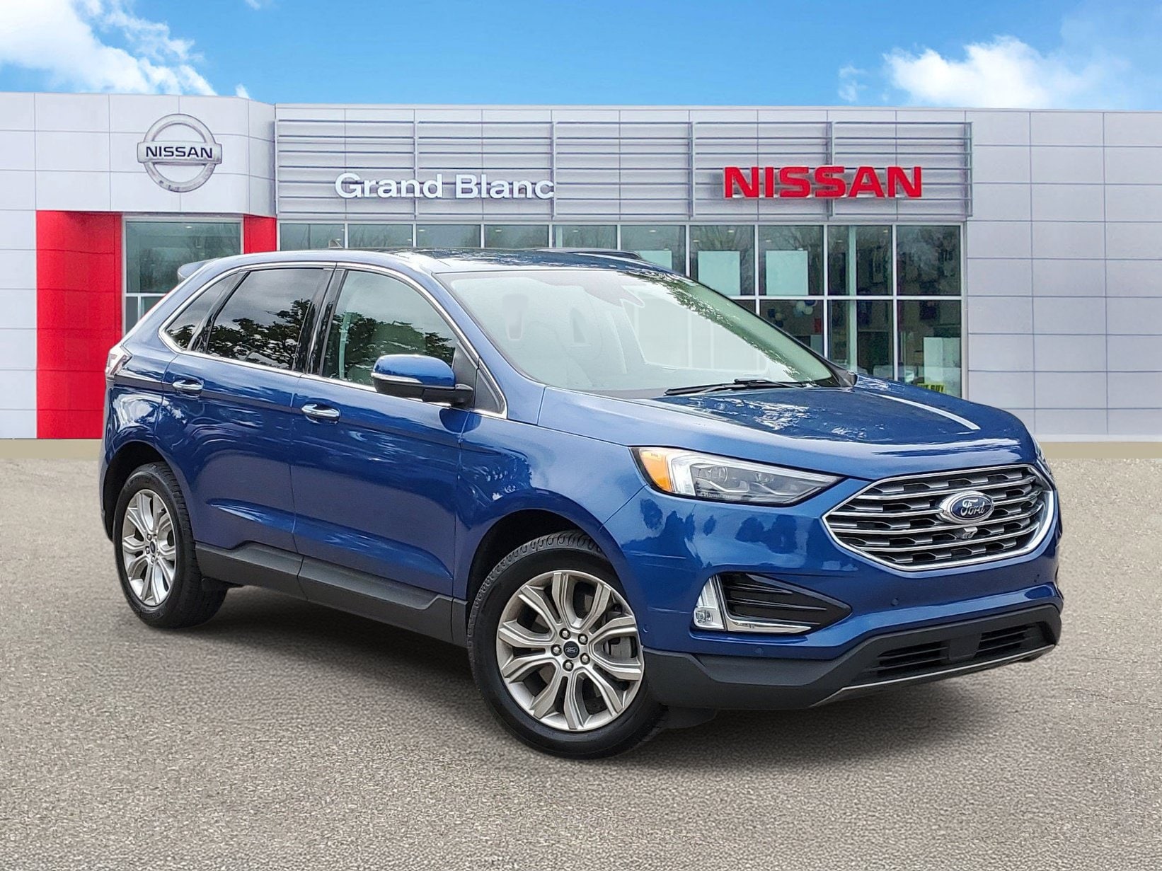 2021 Ford Edge Titanium