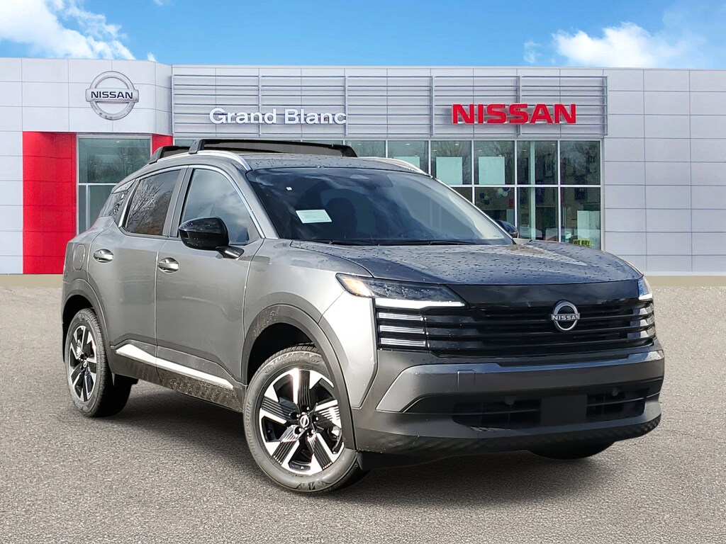 New 2026 Nissan Kicks SV SUV