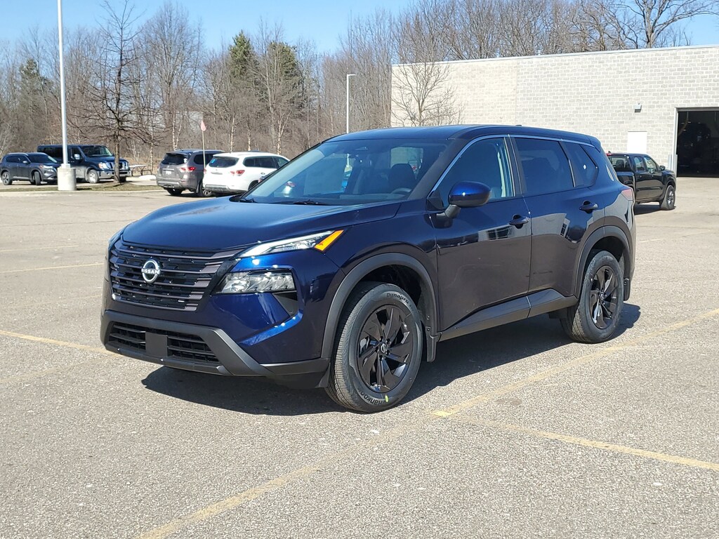 New 2026 Nissan Rogue SV SUV