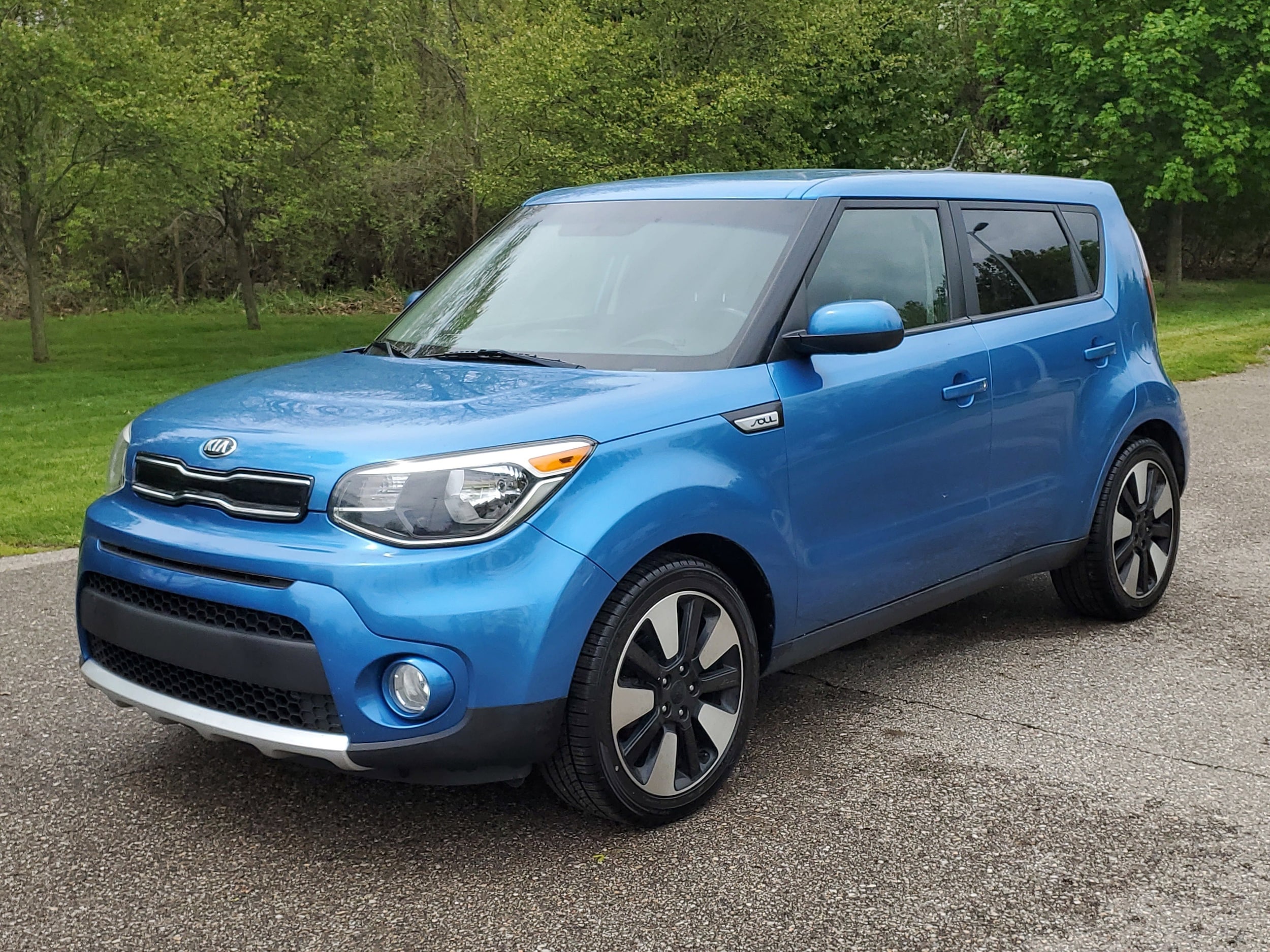 Used 2018 Kia Soul + with VIN KNDJP3A52J7584163 for sale in Grand Blanc, MI