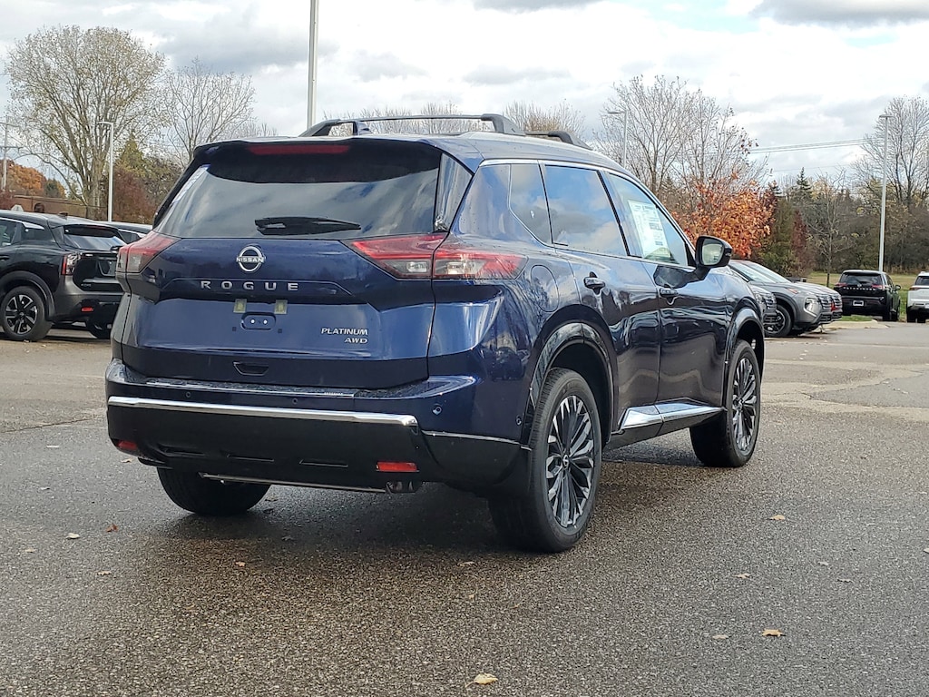 New 2026 Nissan Rogue Platinum SUV
