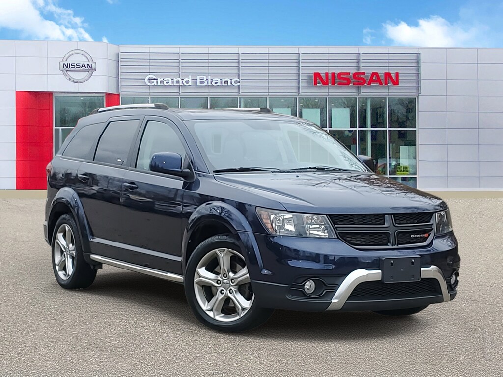Used 2017 Dodge Journey Crossroad SUV