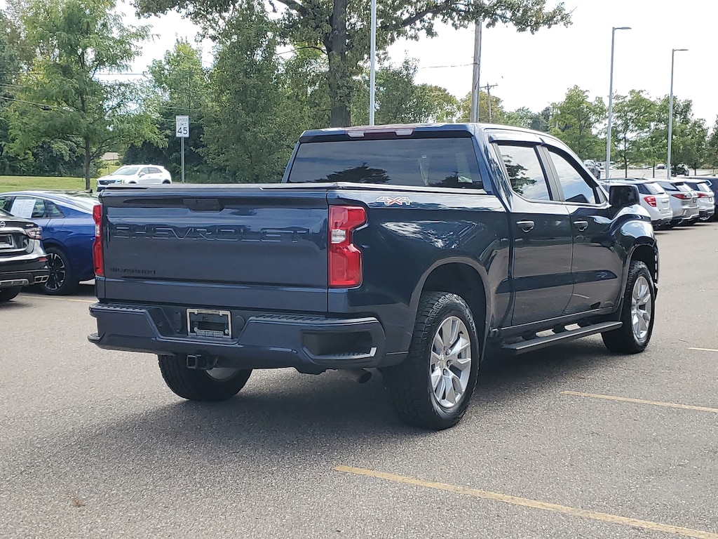 Used 2021 Chevrolet Silverado 1500 Custom Truck Crew Cab