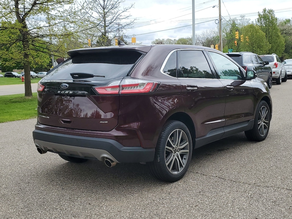 Used 2024 Ford Edge Titanium SUV