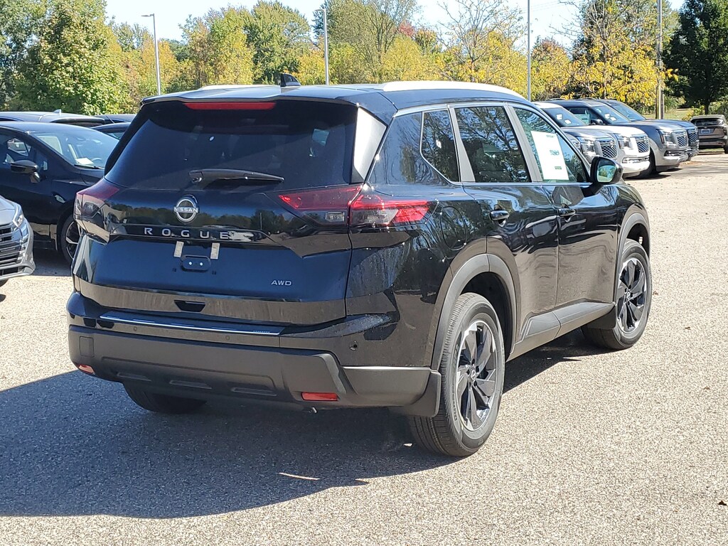 New 2026 Nissan Rogue SV SUV