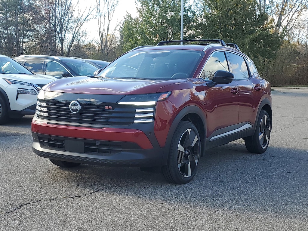 New 2026 Nissan Kicks SR SUV