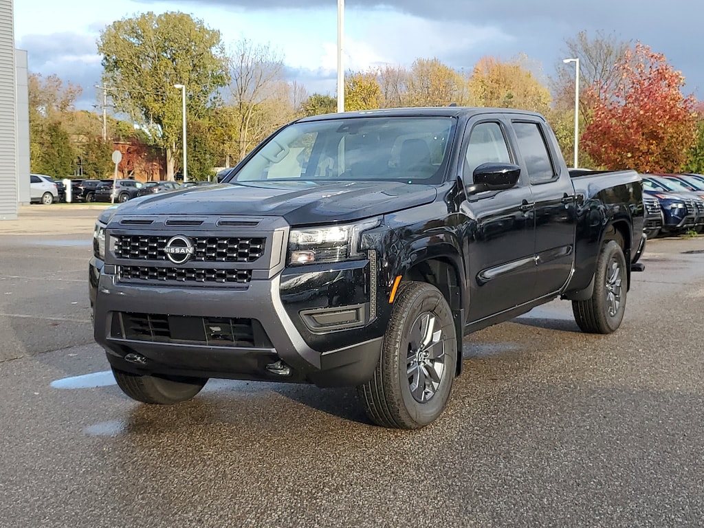 New 2026 Nissan Frontier SV Truck Crew Cab