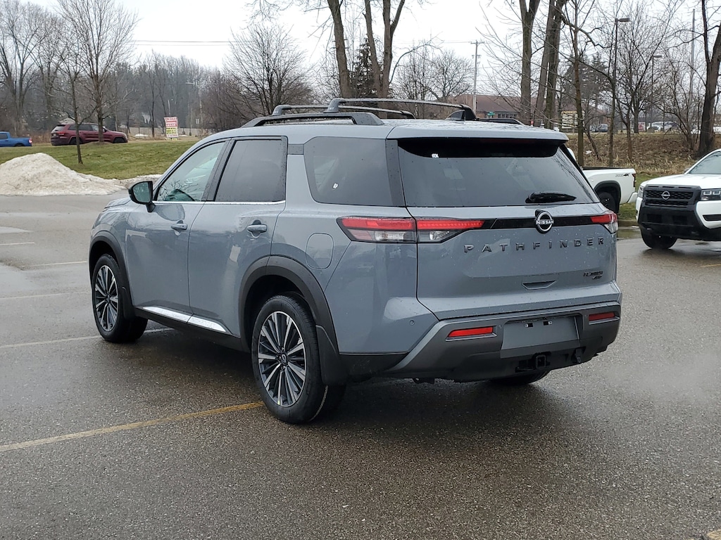 New 2026 Nissan Pathfinder Platinum SUV