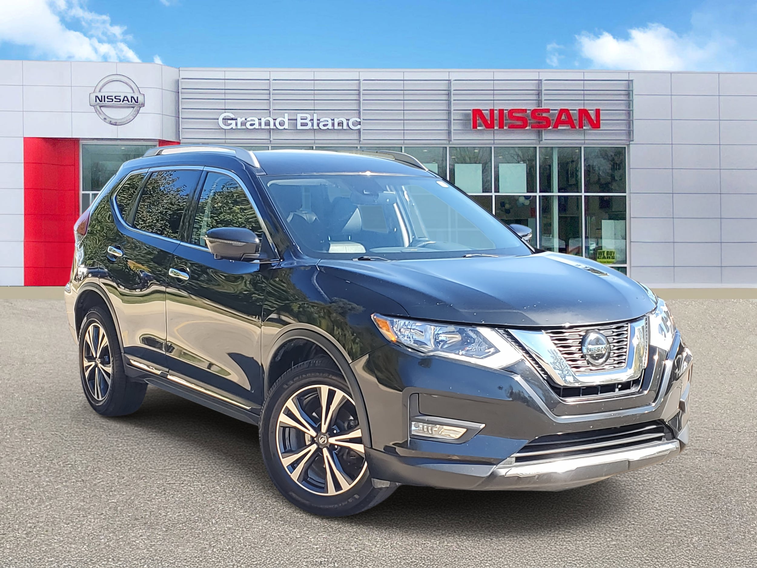 2018 Nissan Rogue SUV 