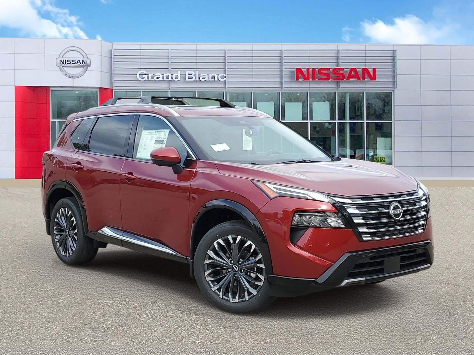 2026 Nissan Rogue