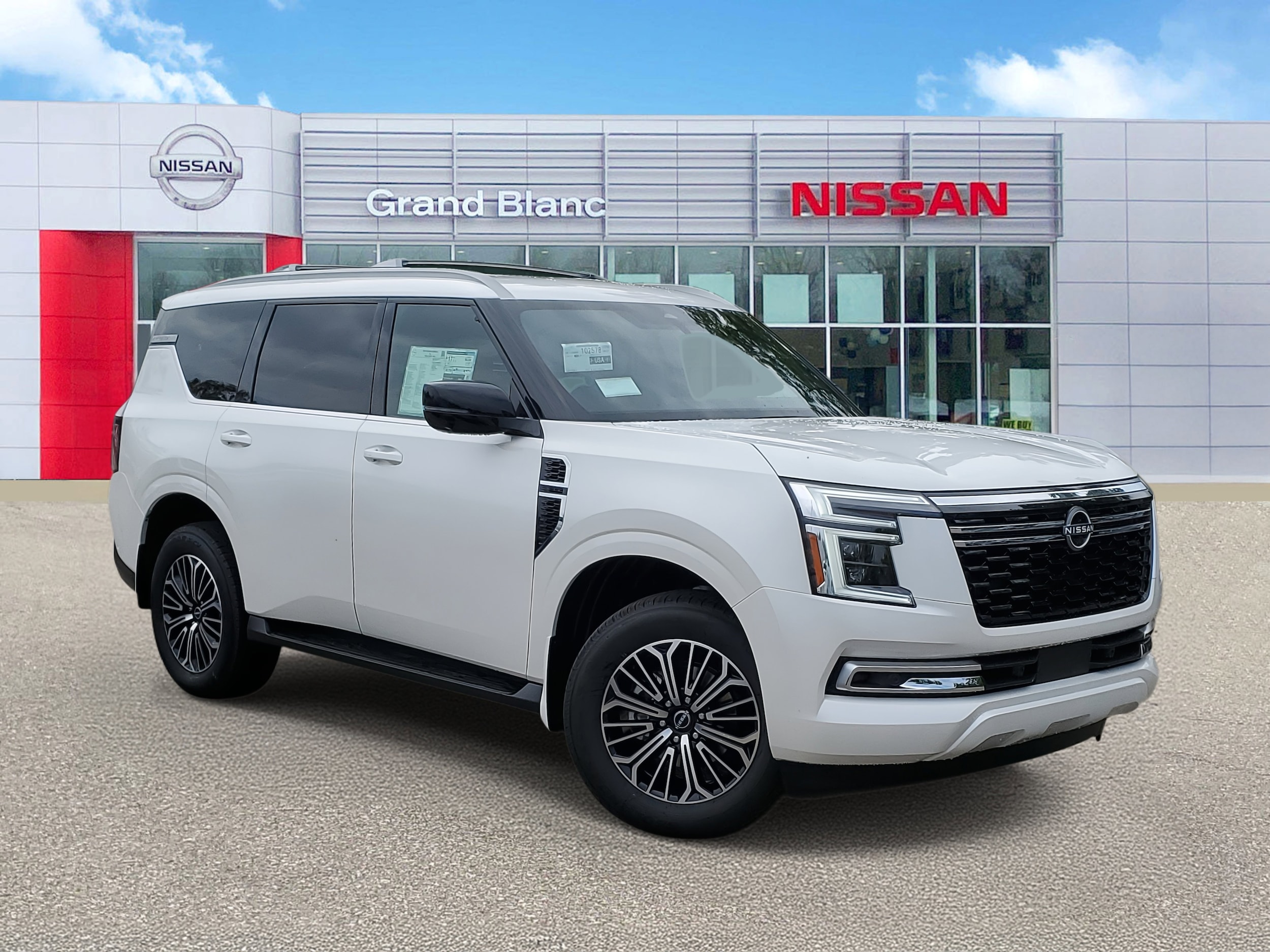 2025 Nissan Armada SUV 