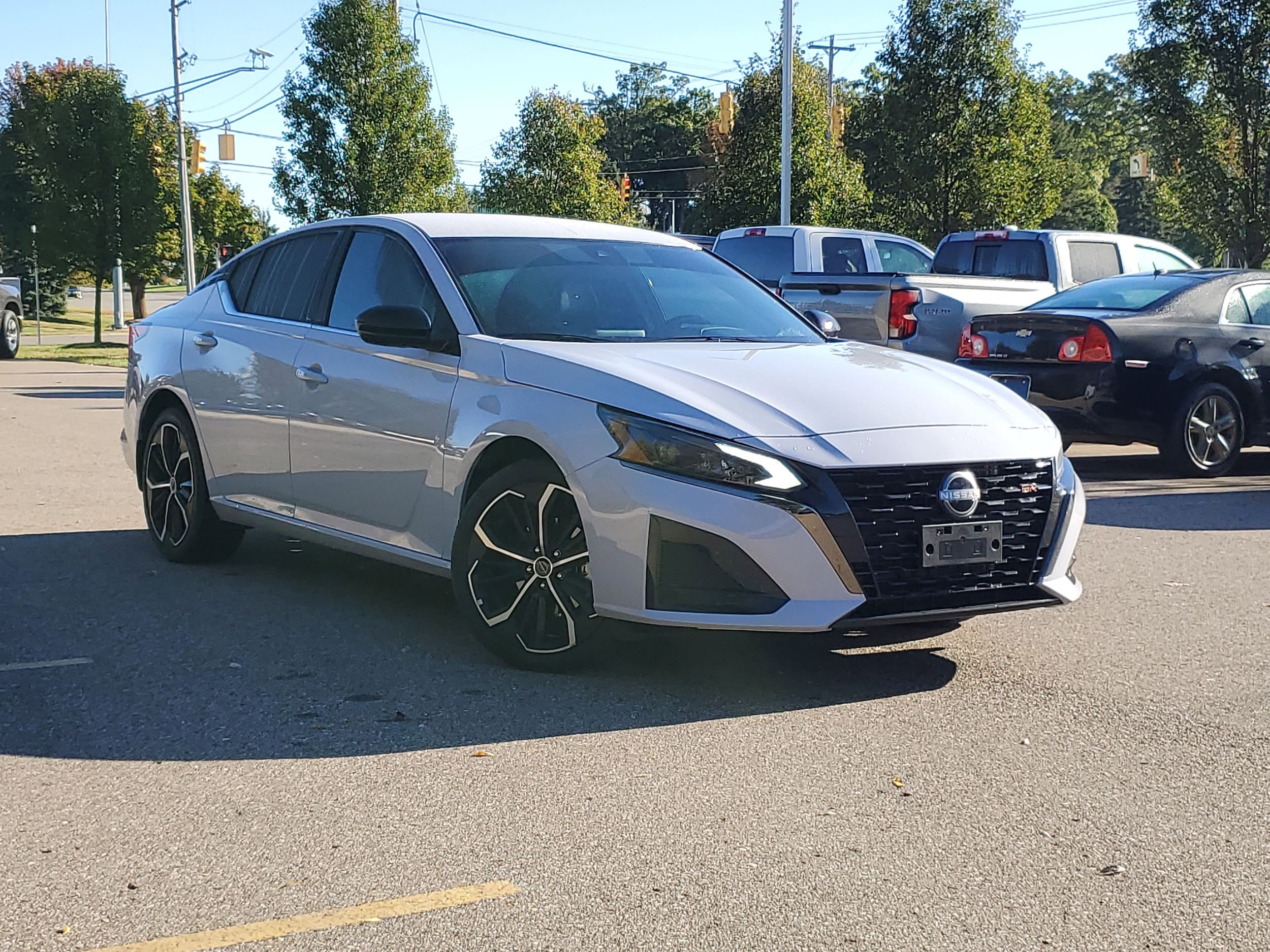 2025 Nissan Altima Sedan 