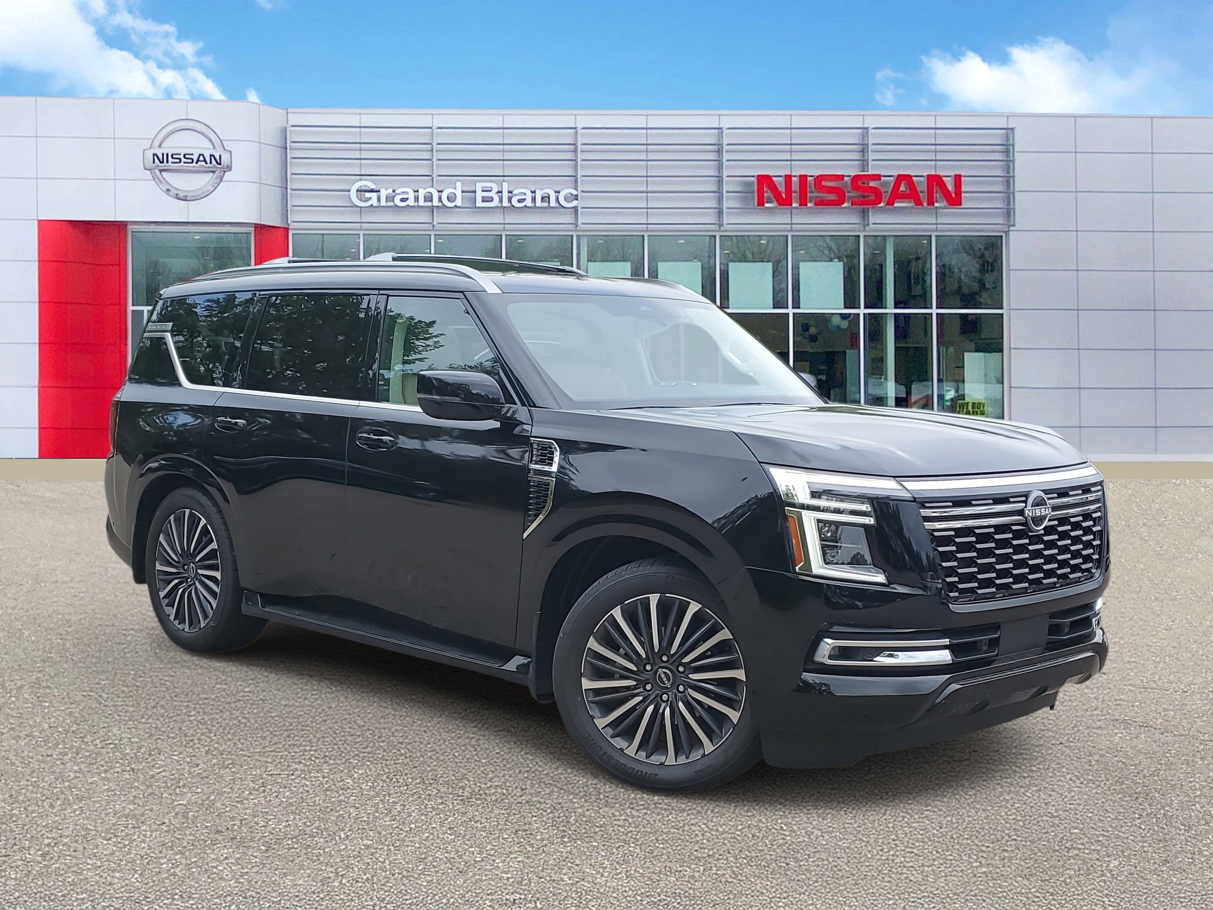 2025 Nissan Armada Platinum Reserve's photo