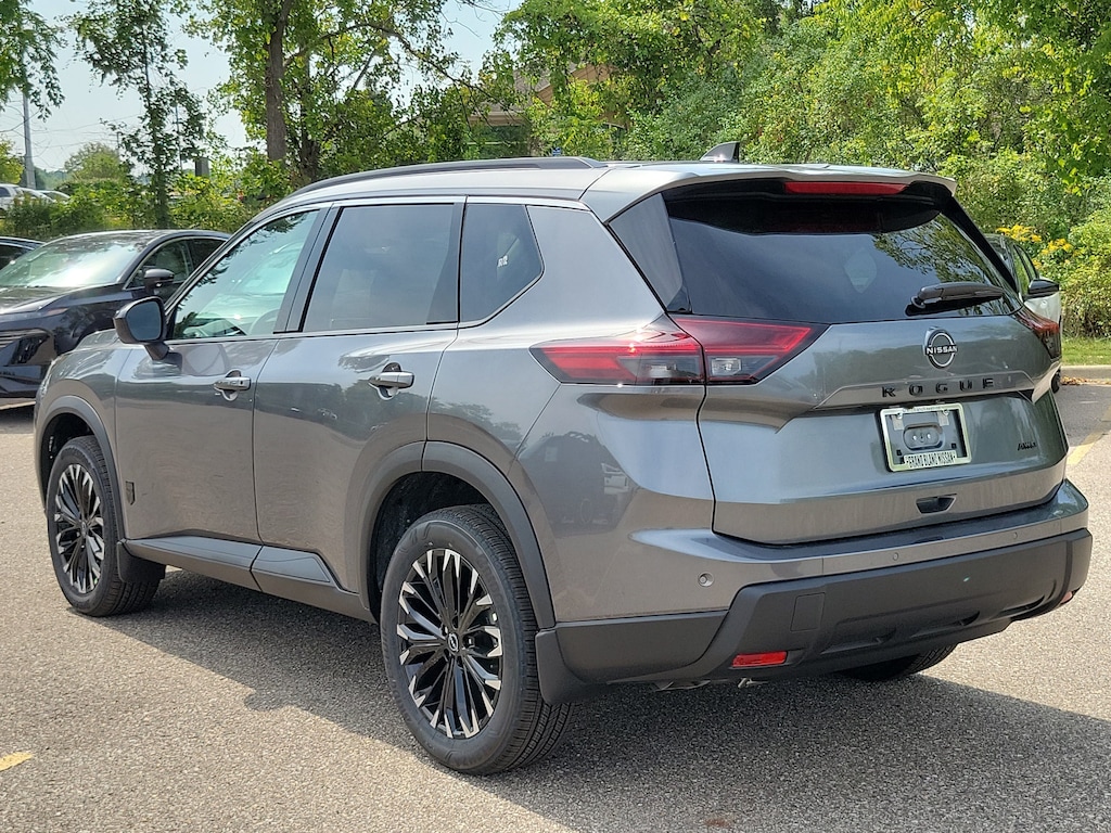 New 2026 Nissan Rogue Dark Armor SUV