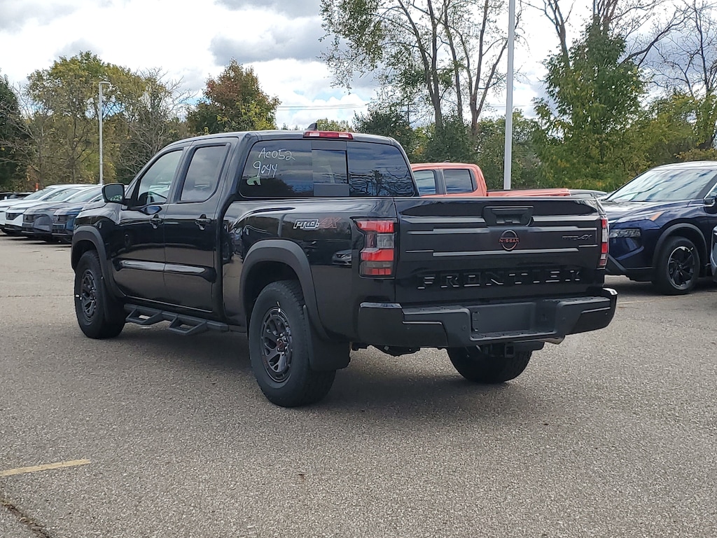 New 2026 Nissan Frontier PRO-4X Truck Crew Cab