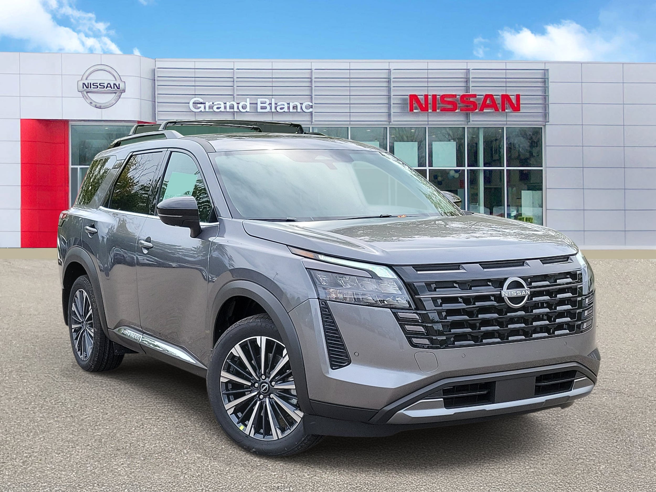 2026 Nissan Pathfinder