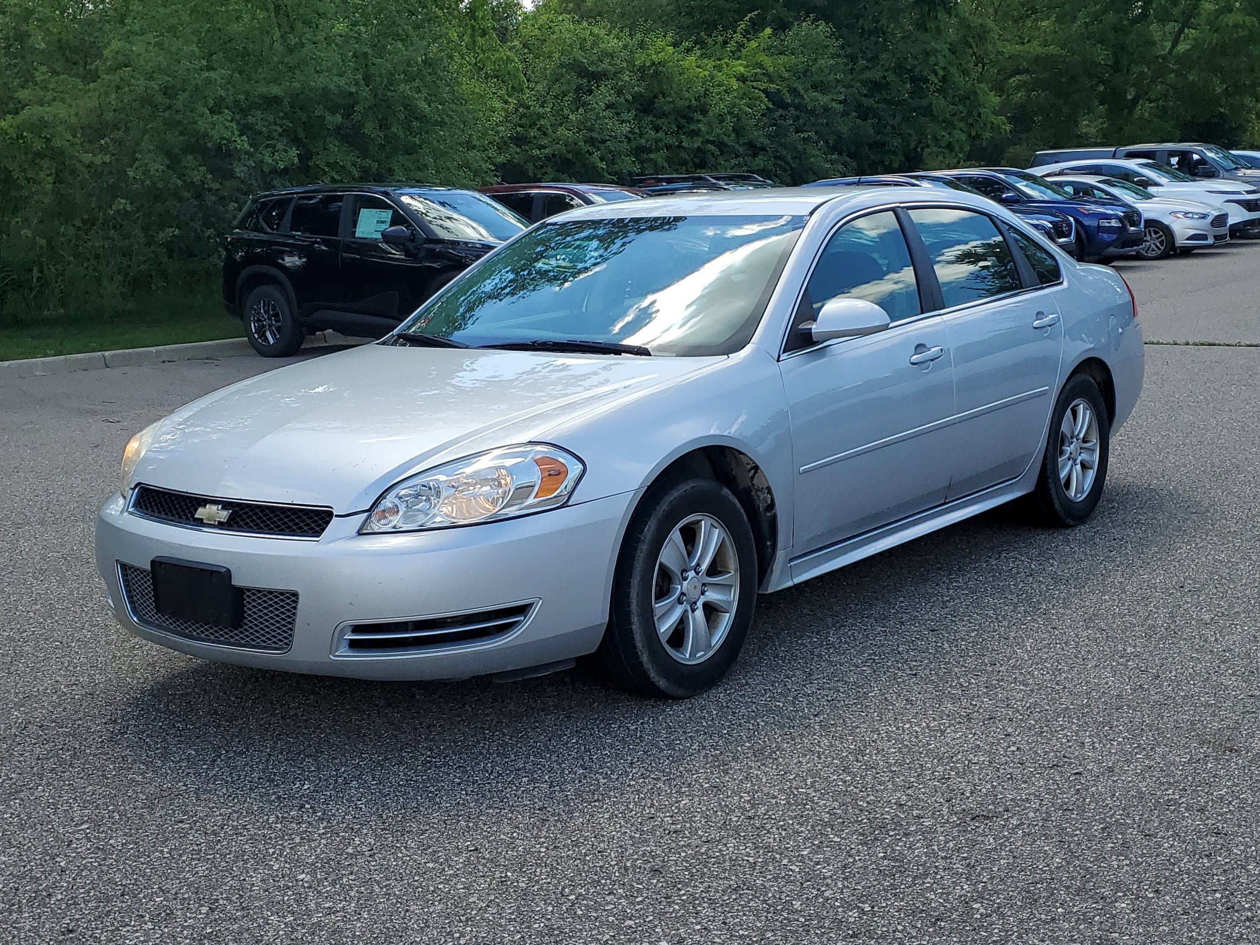 Used 2014 Chevrolet Impala 1FL with VIN 2G1WA5E38E1124710 for sale in Grand Blanc, MI