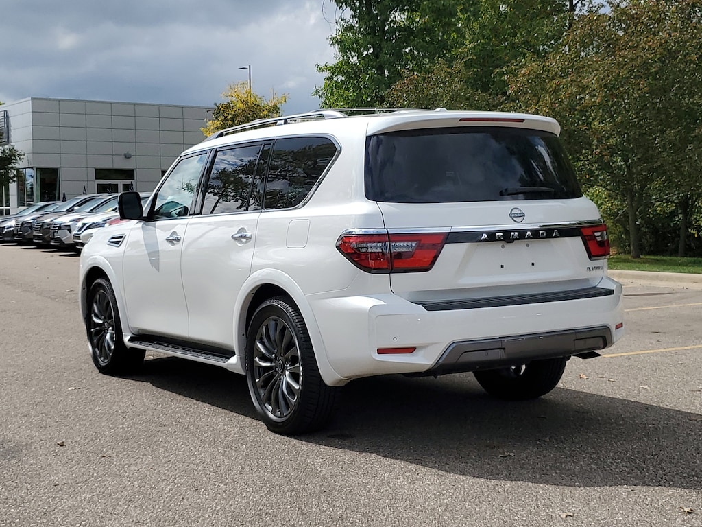 Certified 2024 Nissan Armada Platinum SUV