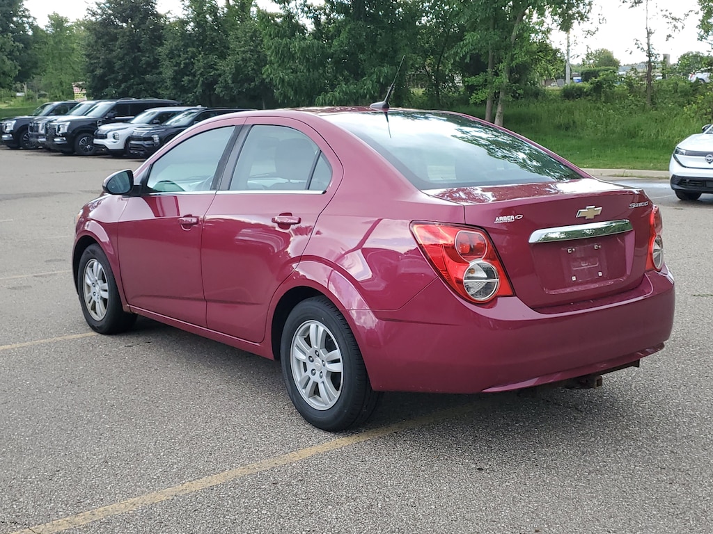 Used 2014 Chevrolet Sonic LT Auto Sedan