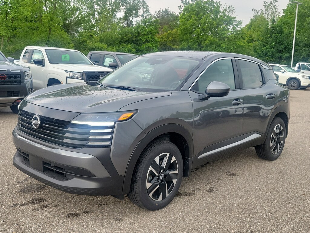 New 2025 Nissan Kicks SV SUV