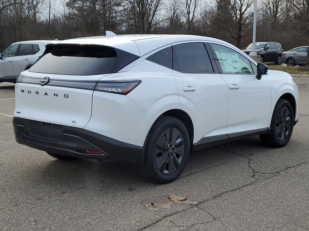 New 2025 Nissan Murano SL SUV