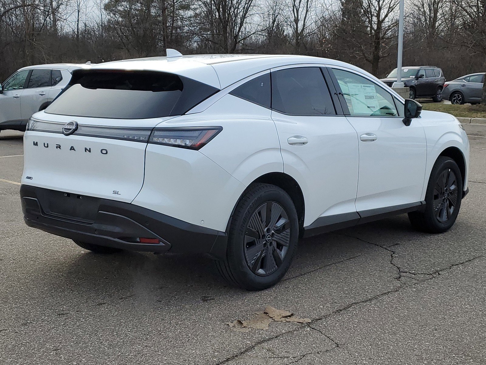 2025 Nissan Murano SL photo 4