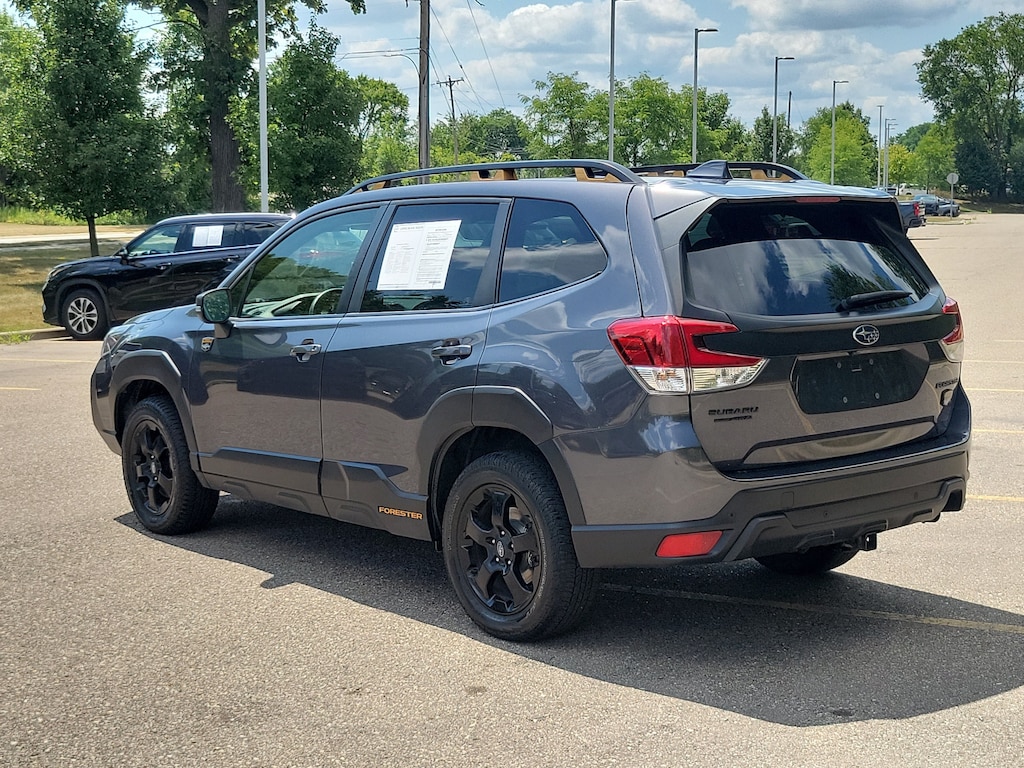 Used 2022 Subaru Forester Wilderness SUV