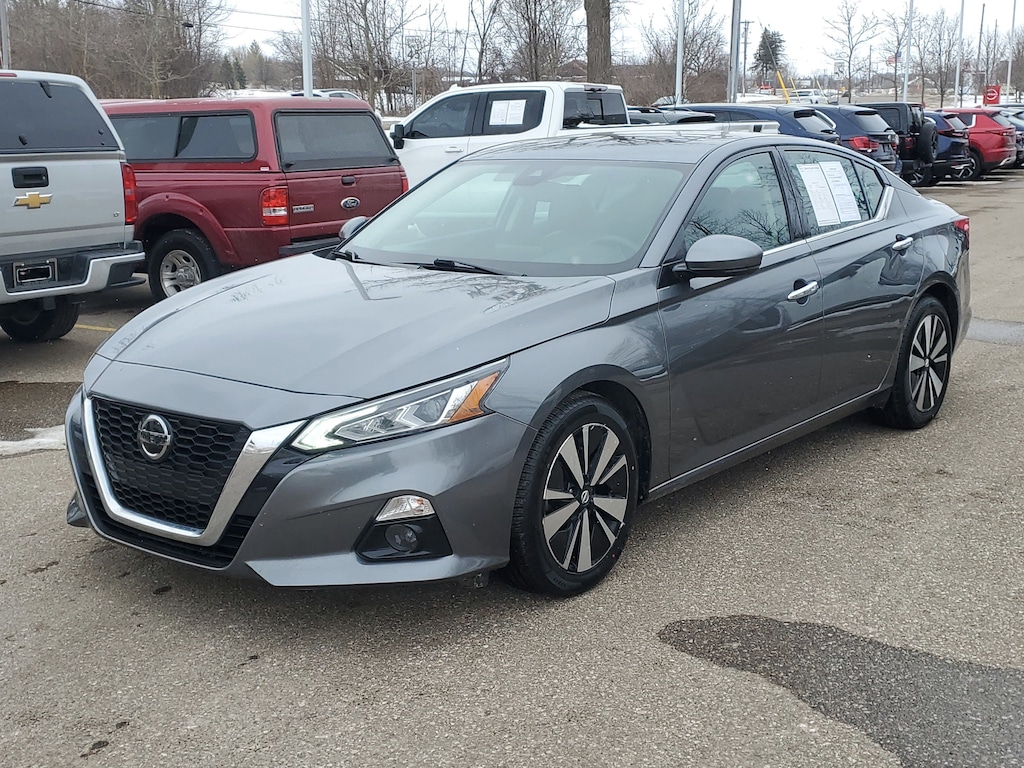 Used 2019 Nissan Altima 2.5 SL Sedan