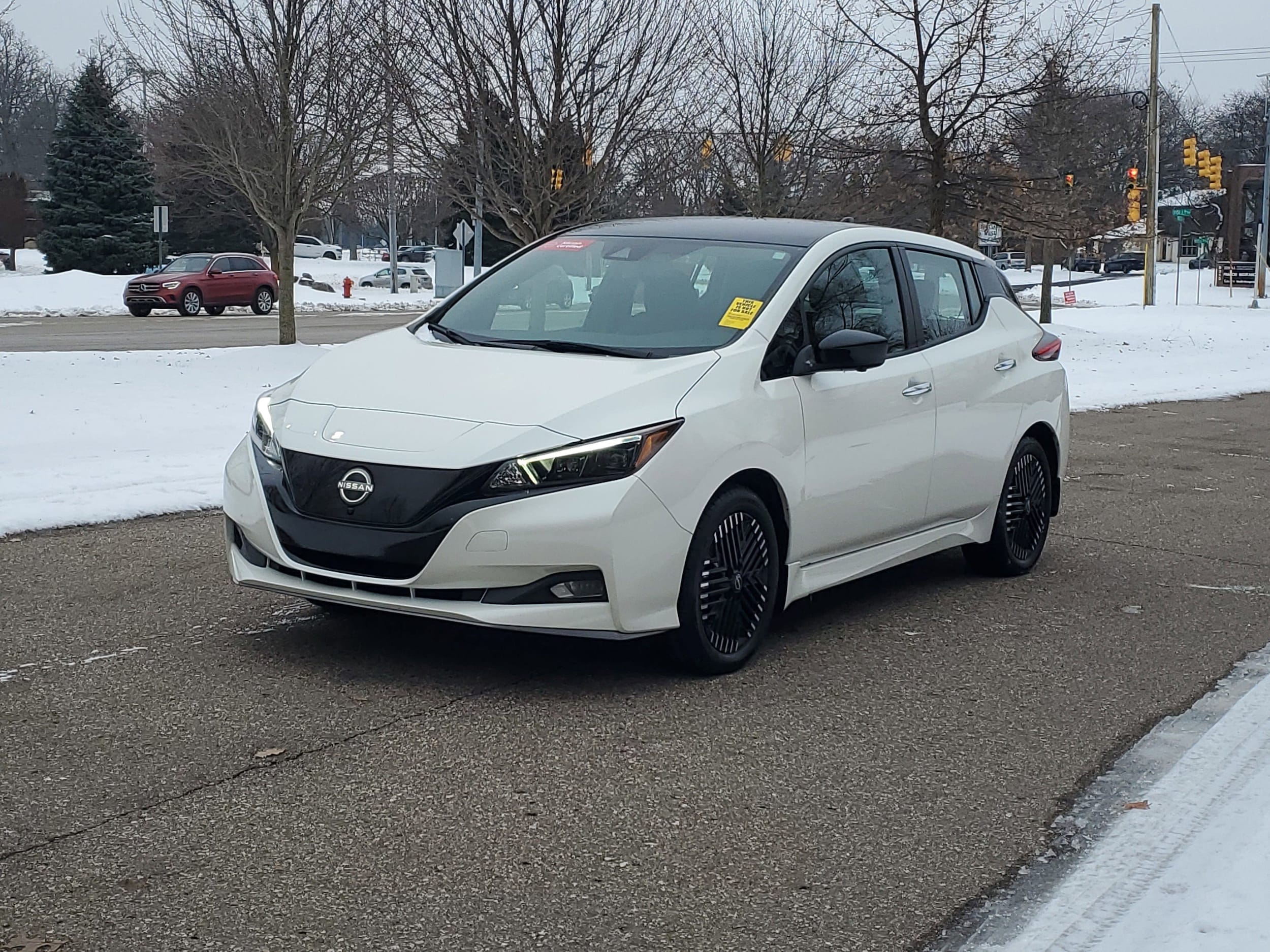 Certified 2023 Nissan Leaf SV Plus with VIN 1N4CZ1CV2PC560679 for sale in Grand Blanc, MI
