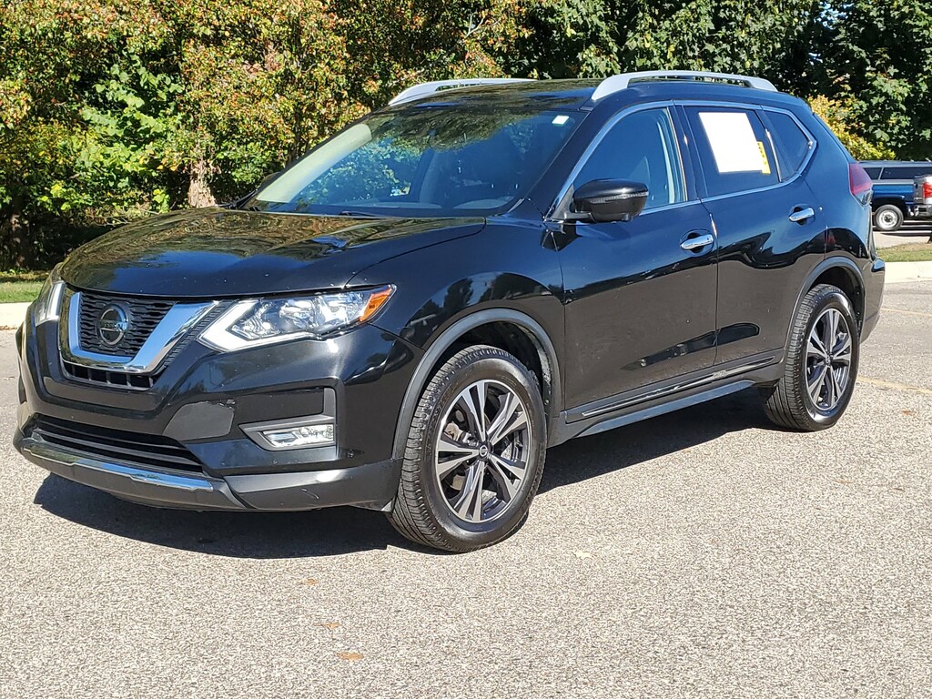 Used 2018 Nissan Rogue SL SUV