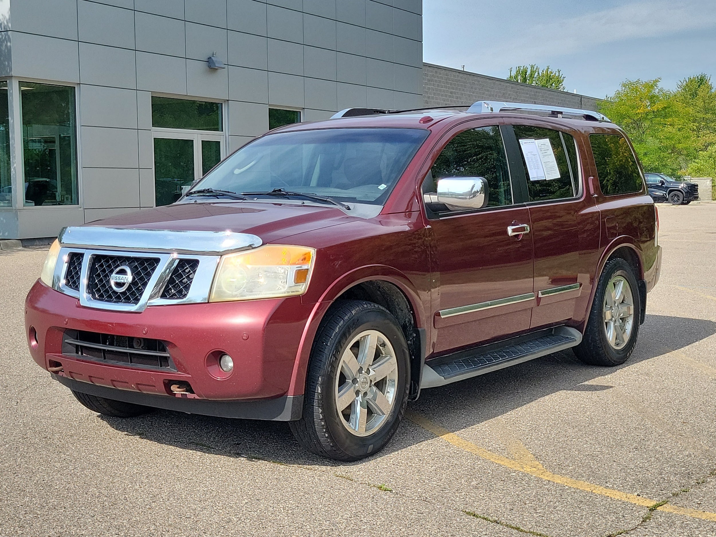 Used 2012 Nissan Armada Platinum Edition with VIN 5N1AA0NE1CN608151 for sale in Grand Blanc, MI