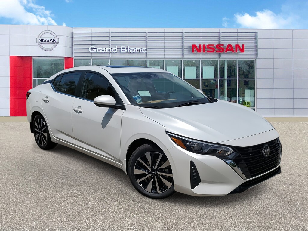 New 2025 Nissan Sentra SV Sedan