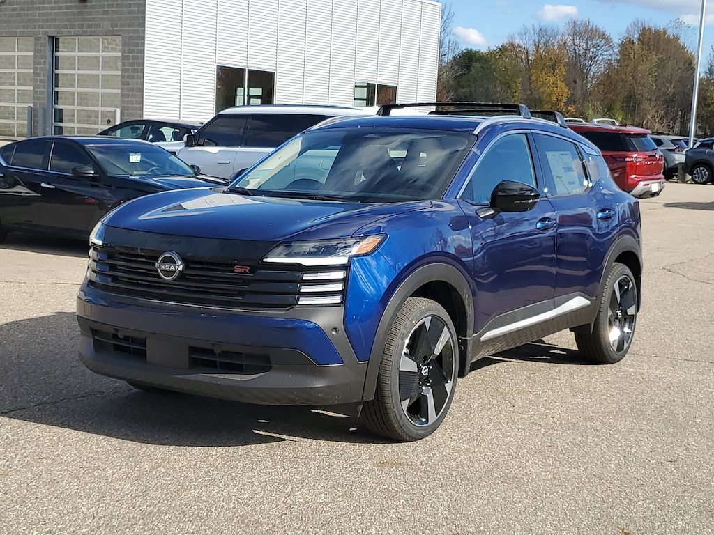 New 2026 Nissan Kicks SR SUV