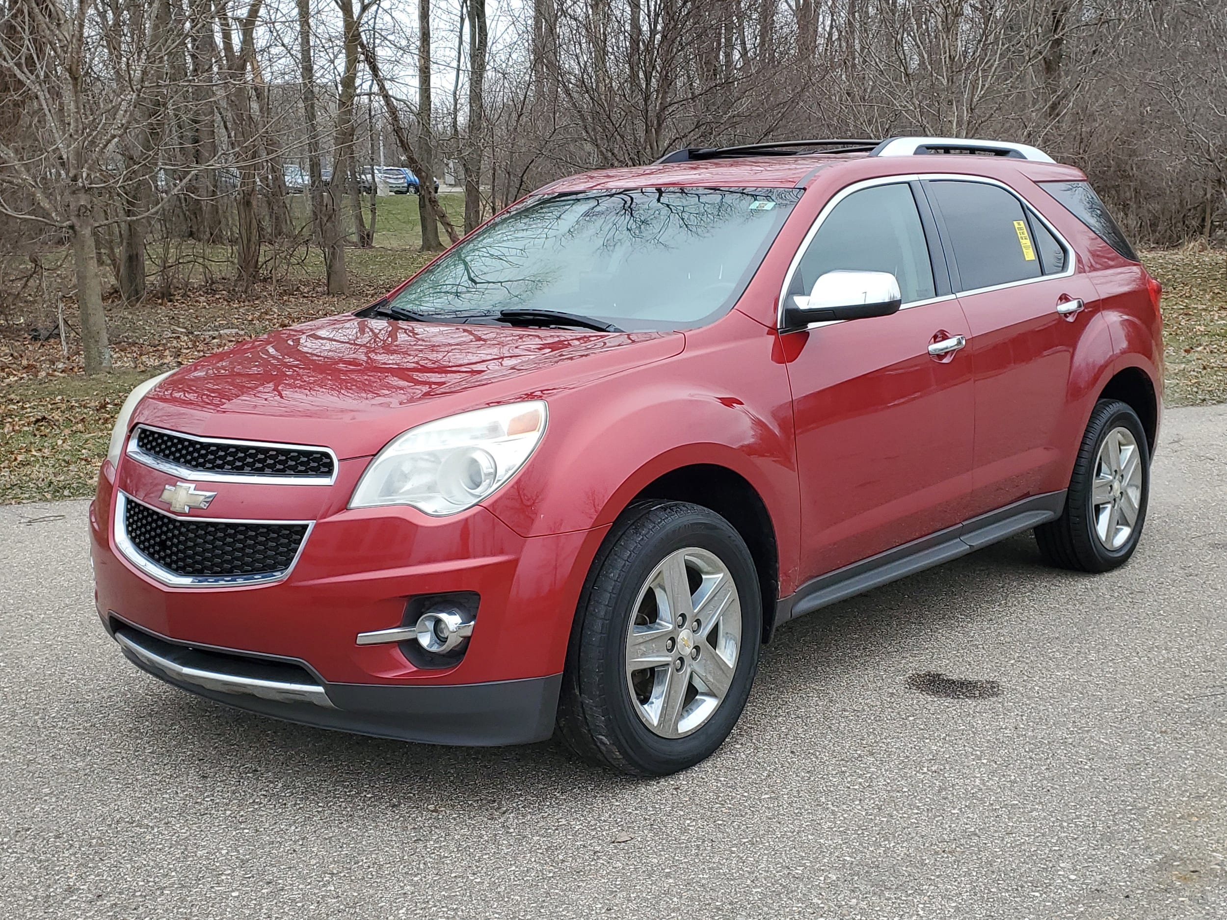 Used 2014 Chevrolet Equinox LTZ with VIN 1GNALDEK9EZ135355 for sale in Grand Blanc, MI