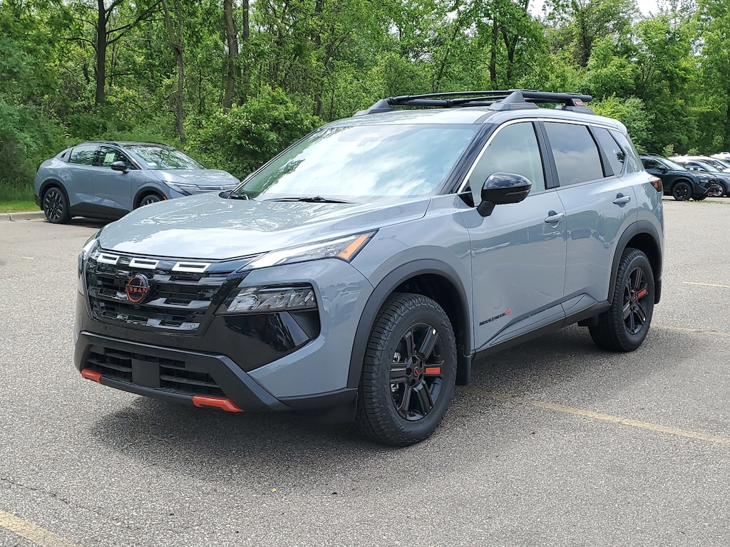 New 2026 Nissan Rogue Rock Creek SUV