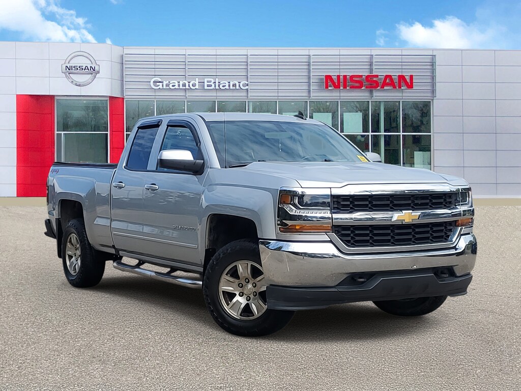 Used 2018 Chevrolet Silverado 1500 LT Truck Double Cab