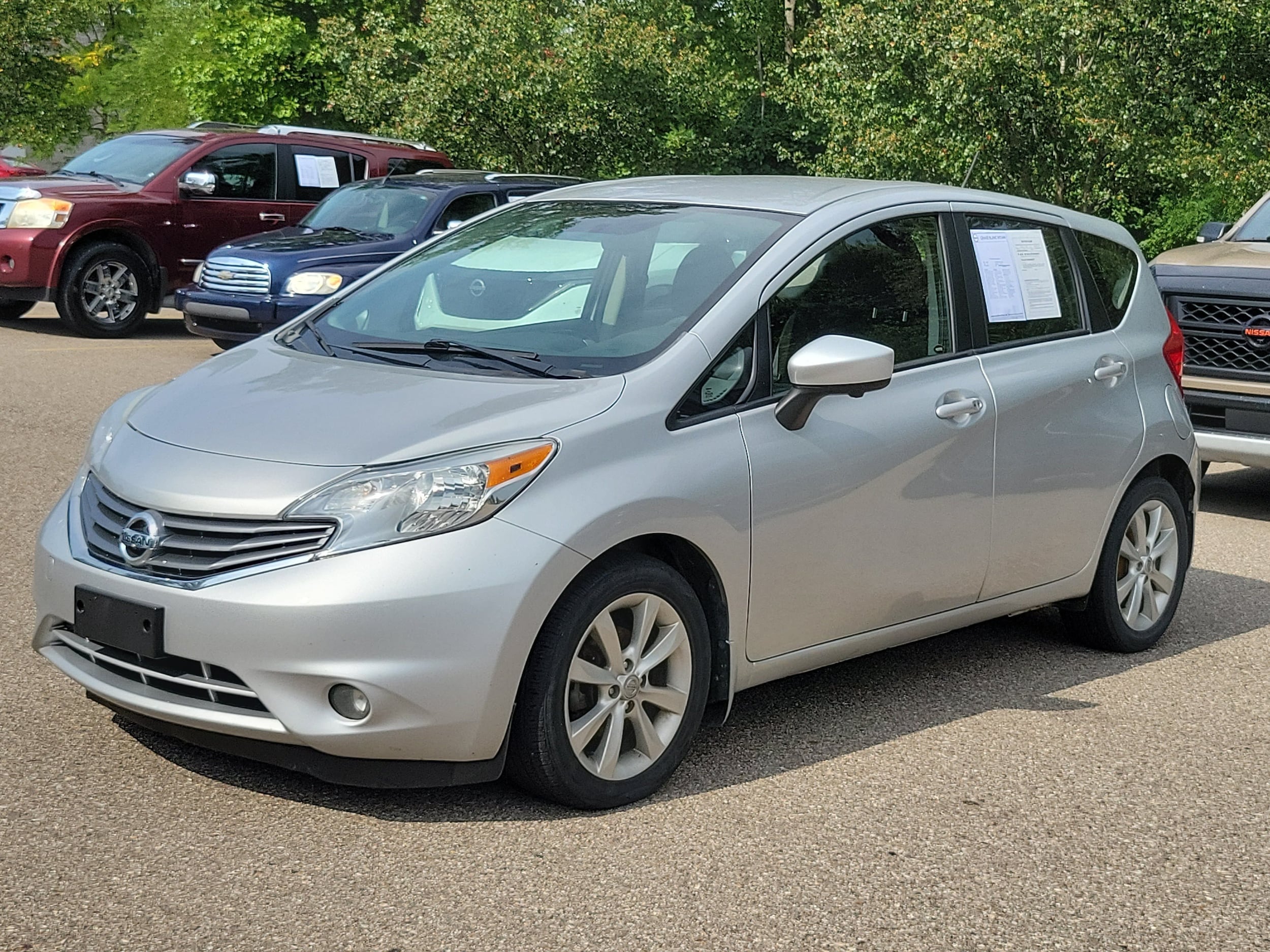 Used 2016 Nissan Versa Note SL with VIN 3N1CE2CP3GL372130 for sale in Grand Blanc, MI