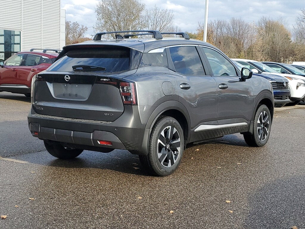 New 2026 Nissan Kicks SV SUV