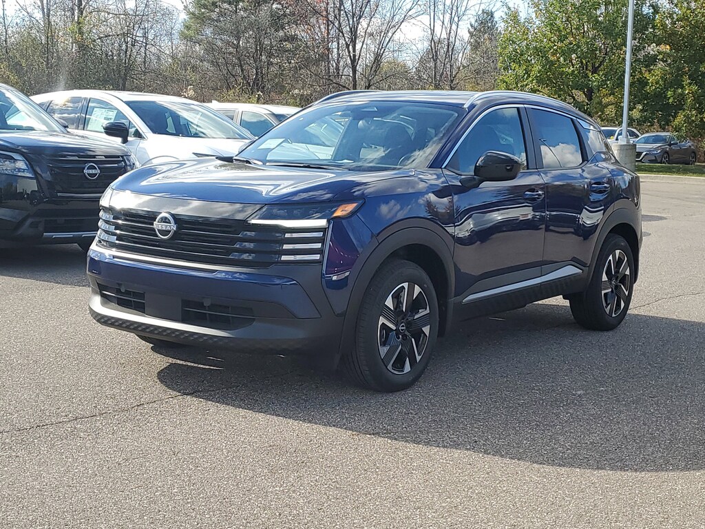 New 2026 Nissan Kicks SV SUV