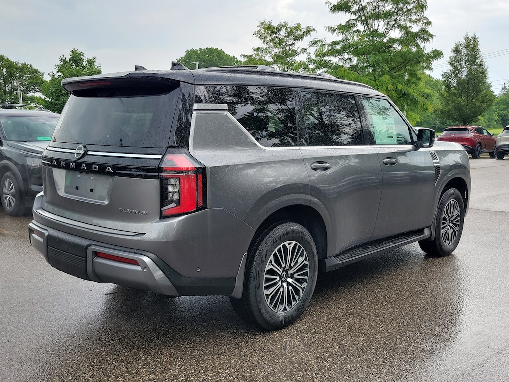 New 2025 Nissan Armada Platinum SUV
