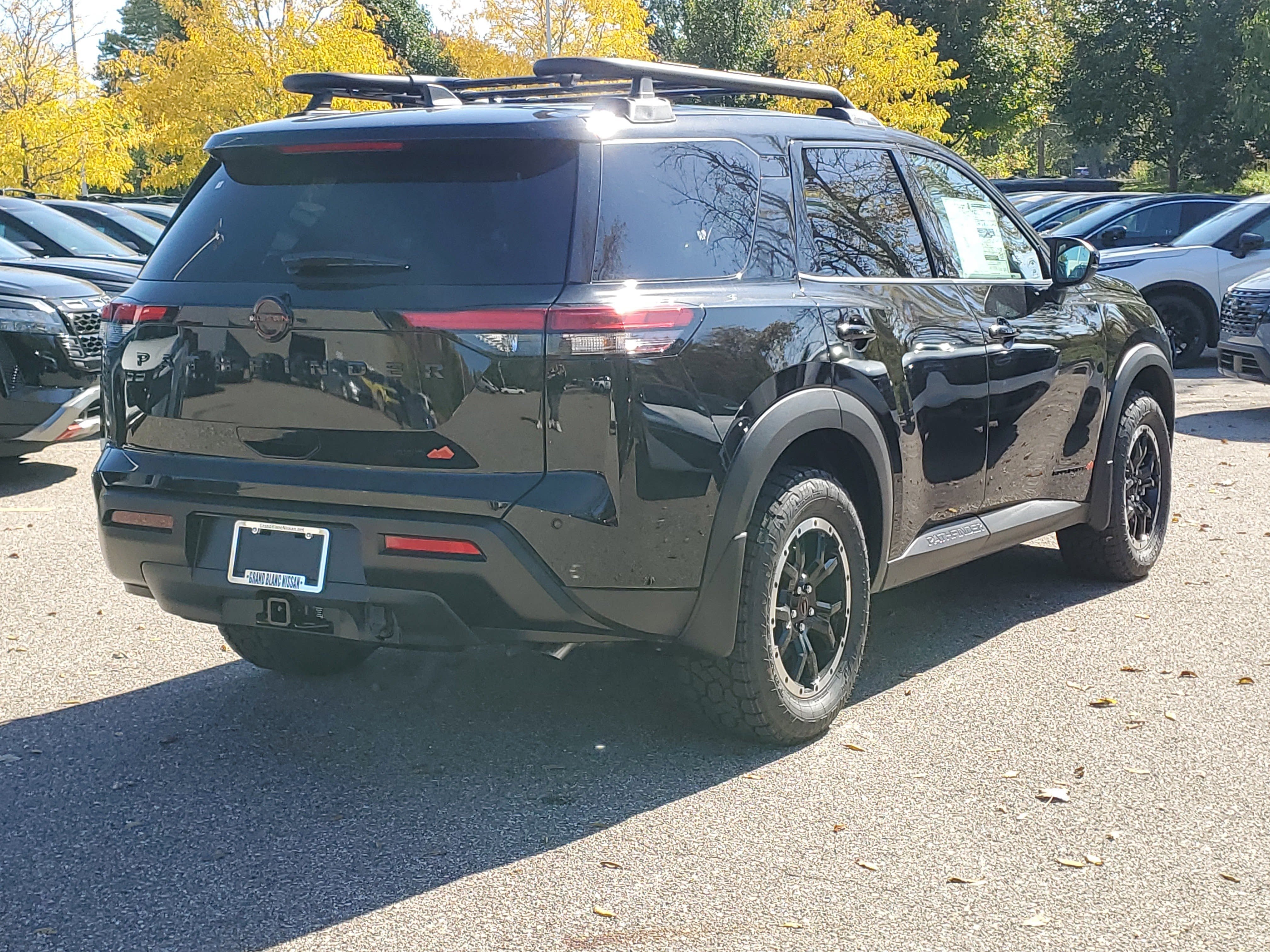 New 2026 Nissan Pathfinder Rock Creek SUV