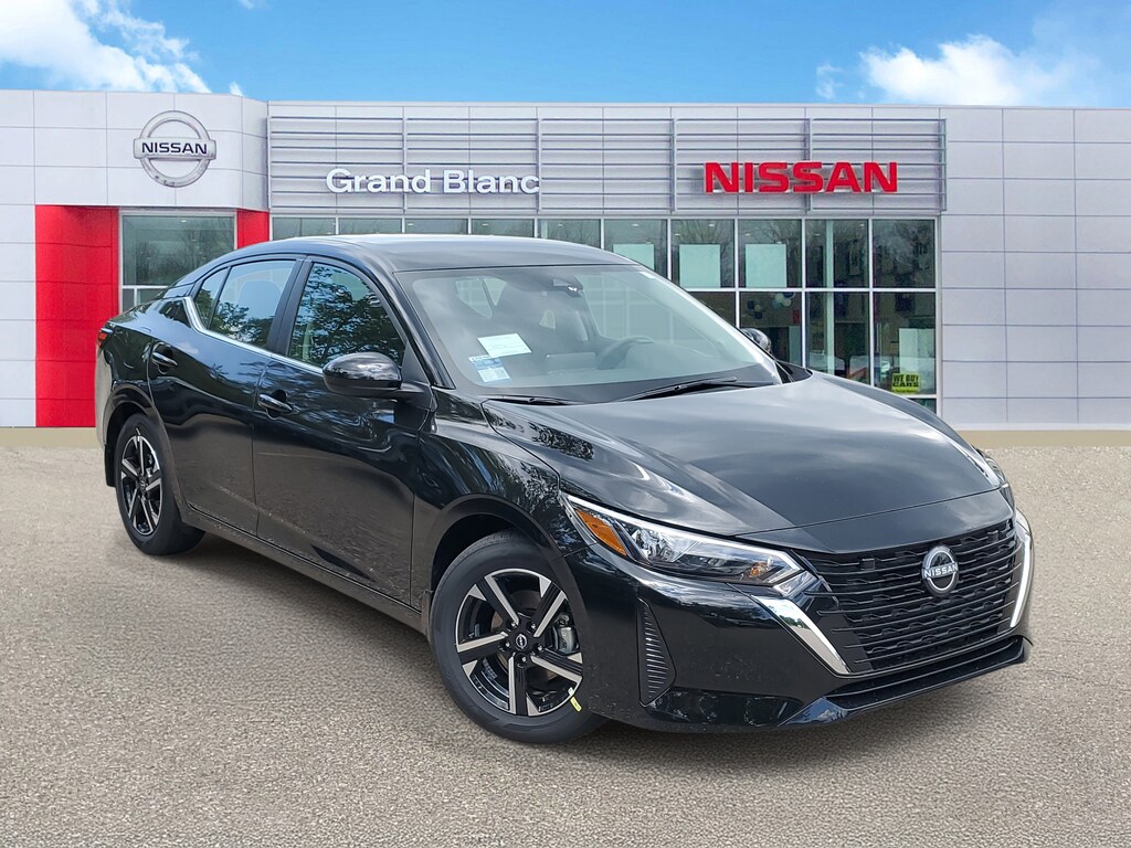 New 2025 Nissan Sentra SV Sedan
