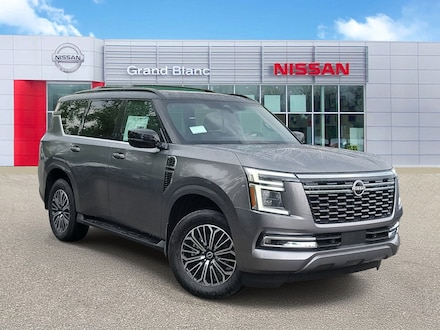 2025 Nissan Armada Platinum SUV